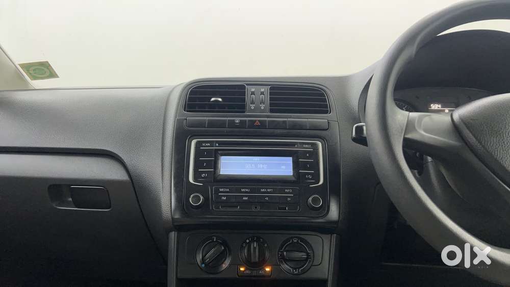 Volkswagen Polo 2009-2013 Petrol Comfortline 1.2l, 2015, Petrol