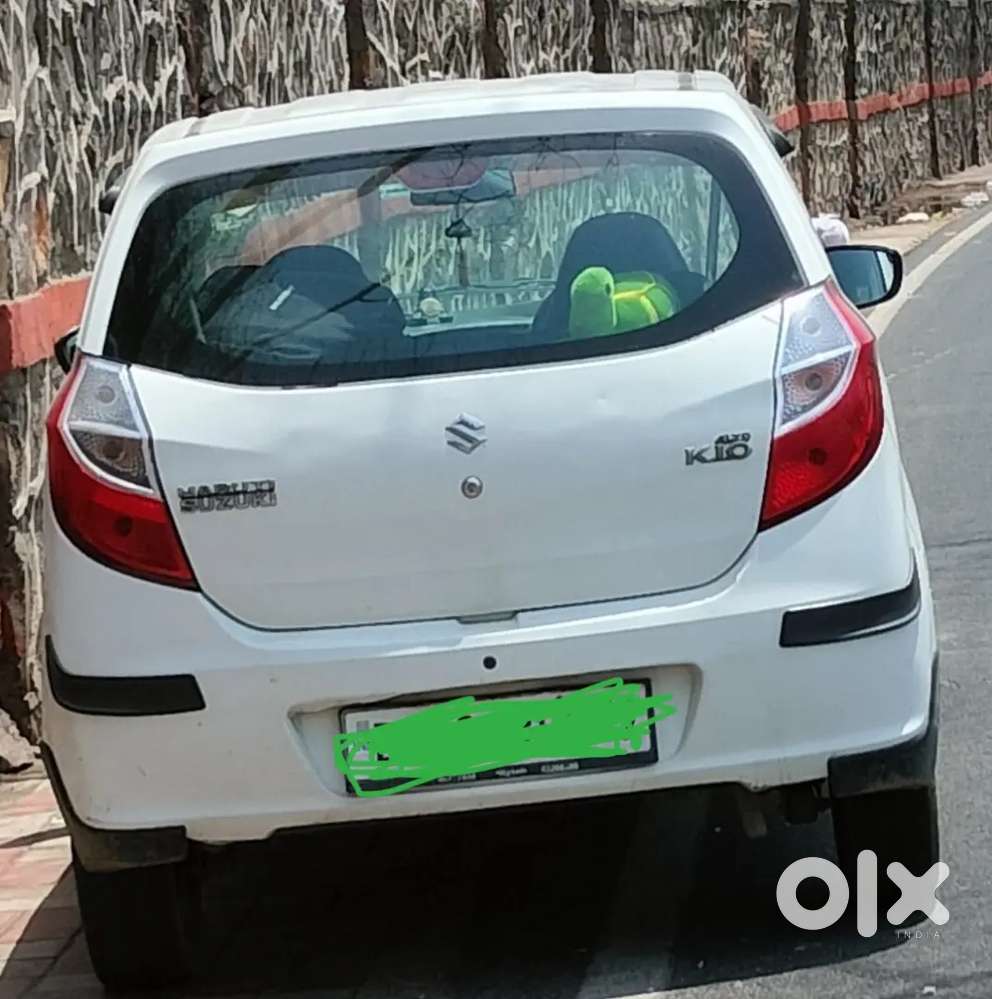 Maruti Suzuki Alto K10 2017 Cng & Hybrids Good Condition