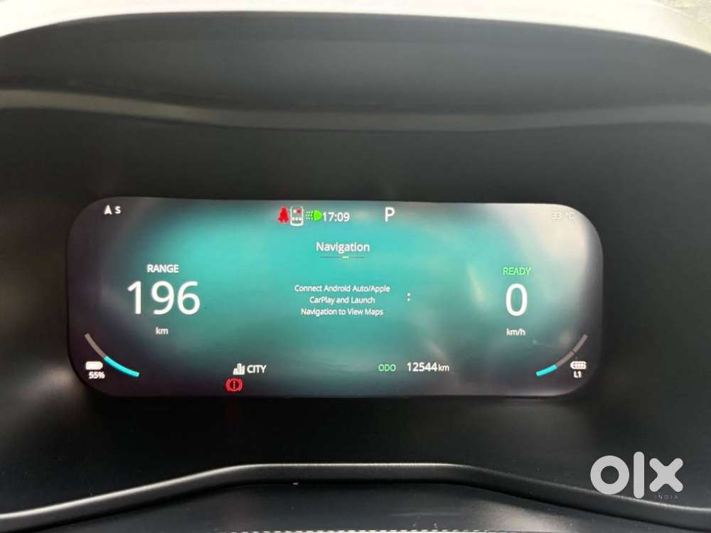Tata Nexon Ev Empowered Plus A 45, 2025, Electric