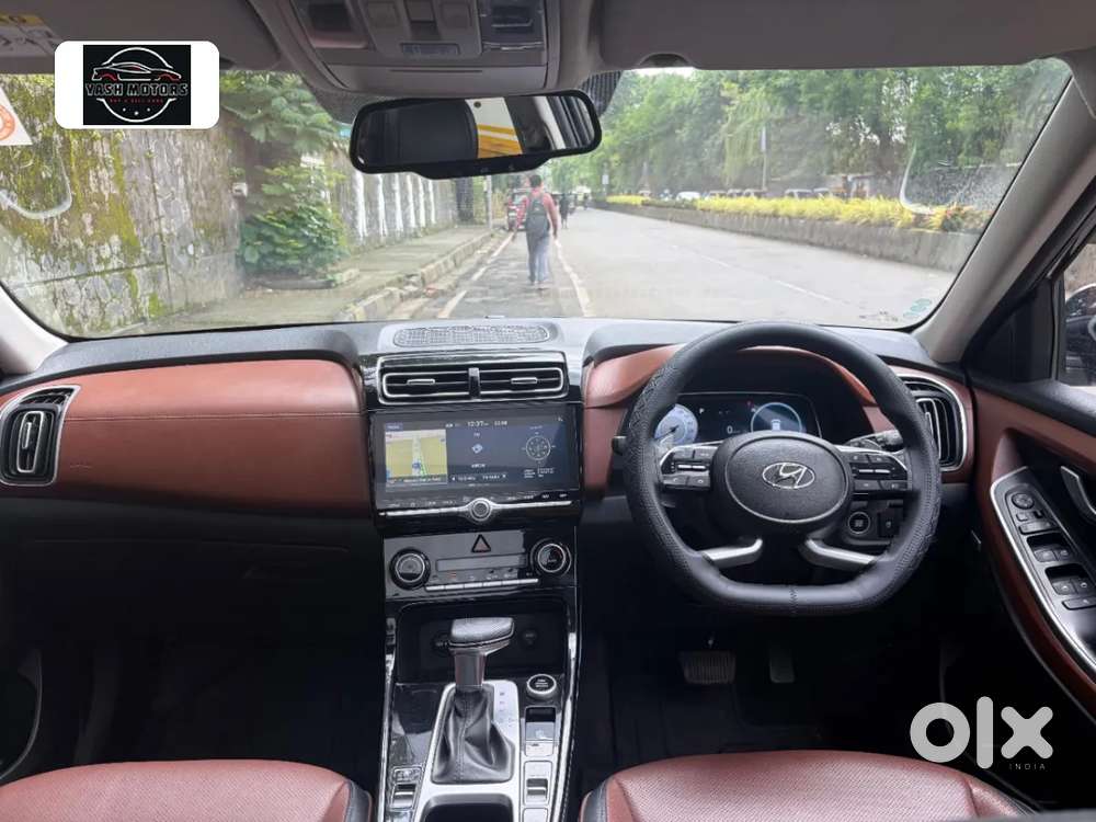 Hyundai Alcazar 1.5 Tdct Signature (o) 7s Petrol, 2023, Petrol