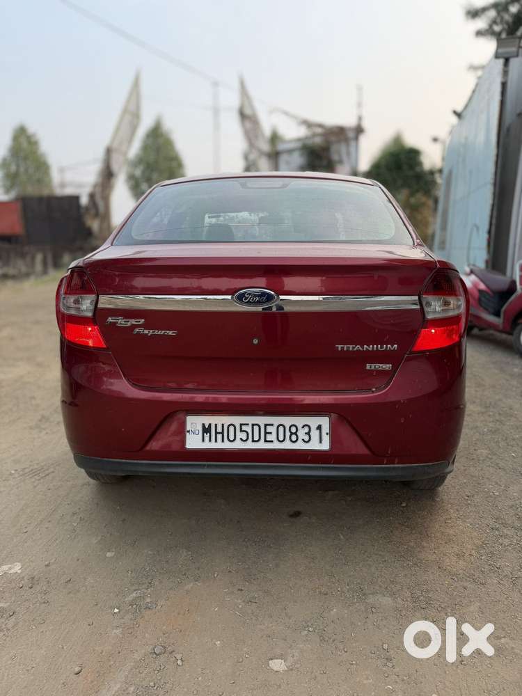 Ford Aspire Titatinium Blu Tdci, 2017, Diesel