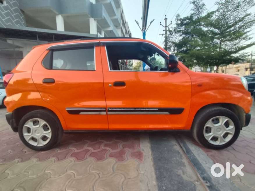 Maruti Suzuki S-presso Vxi, 2022, Petrol