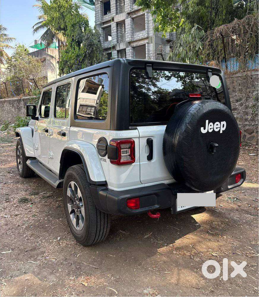 Jeep Wrangler Unlimited, 2021, Petrol