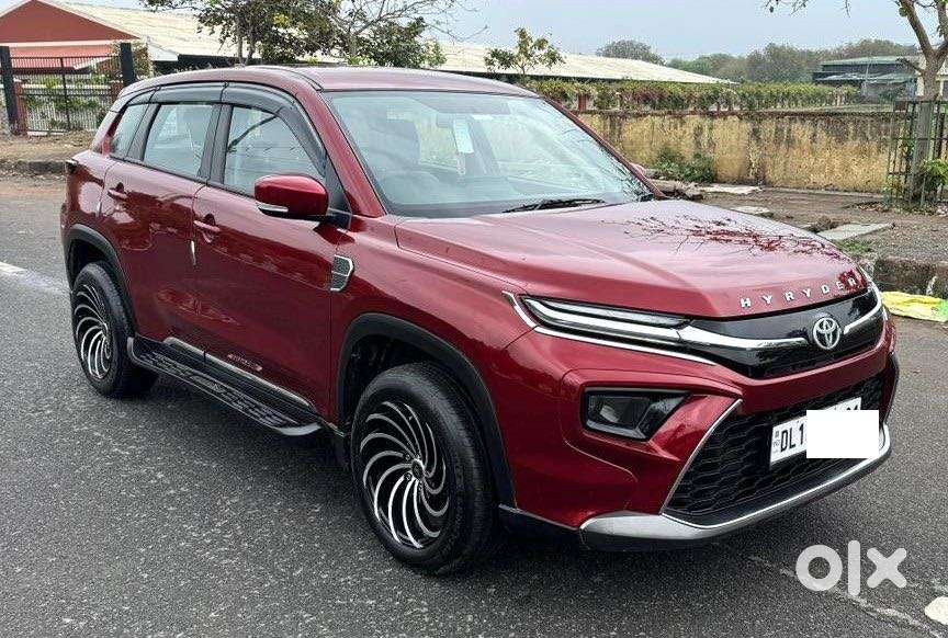 Toyota Urban Cruiser Hyryder 1.5 S E-cng, 2024, Cng & Hybrids