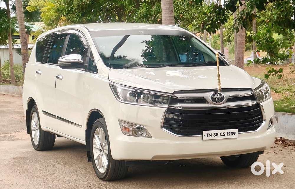 Toyota Innova Crysta 2.4 Z 7 Str, 2019, Diesel