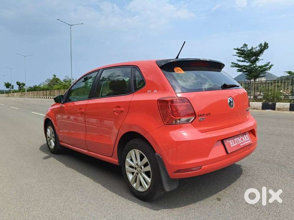 Volkswagen Polo 1.2 Gt Tsi, 2016, Petrol
