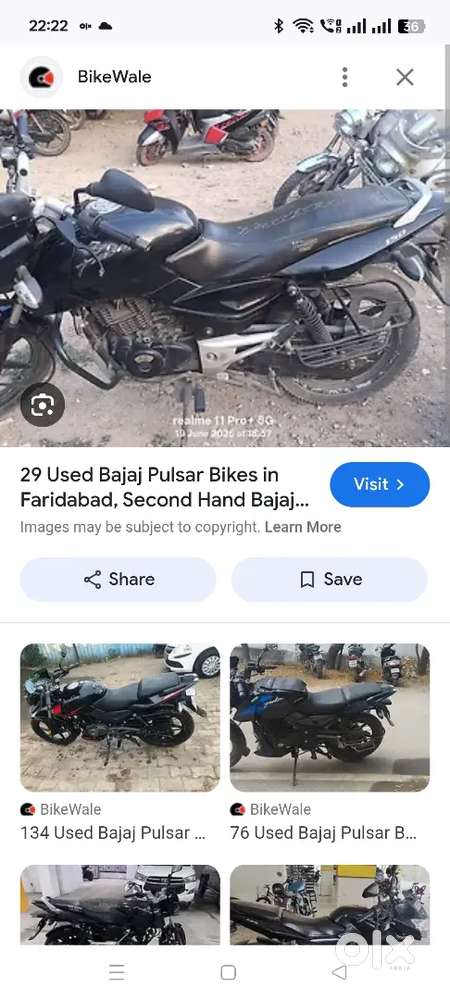 Pulsar 220 Pulsar 180 Used Bike Pulsar 180 Motorcycles 1821717457