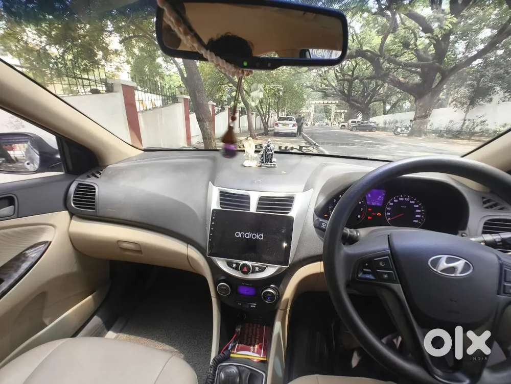Hyundai Verna 2017 Petrol Good Condition