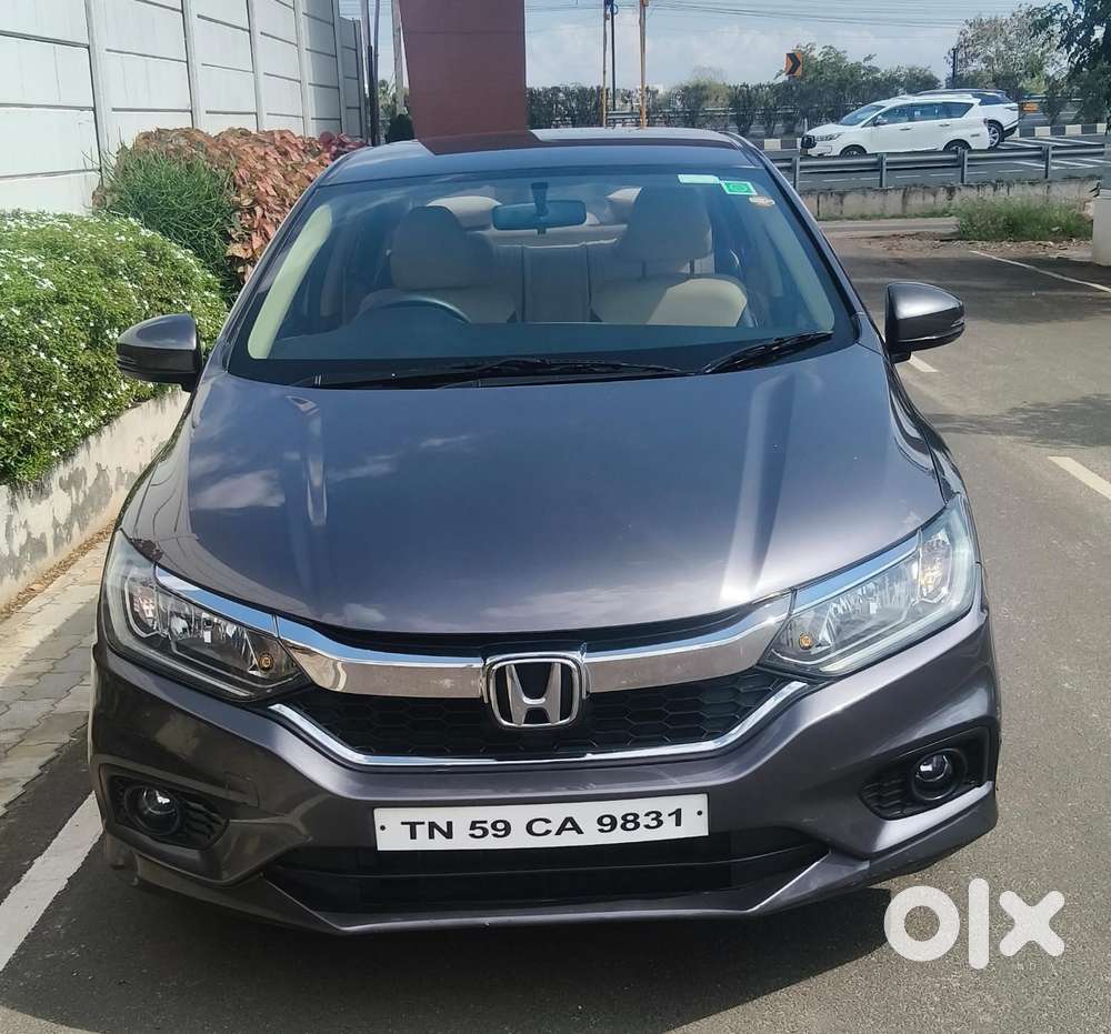 Honda City V Mt Exclusive, 2018, Petrol