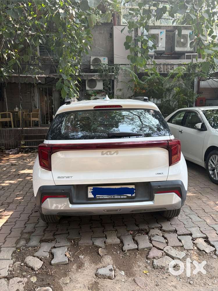 Kia Sonet Petrol 2025