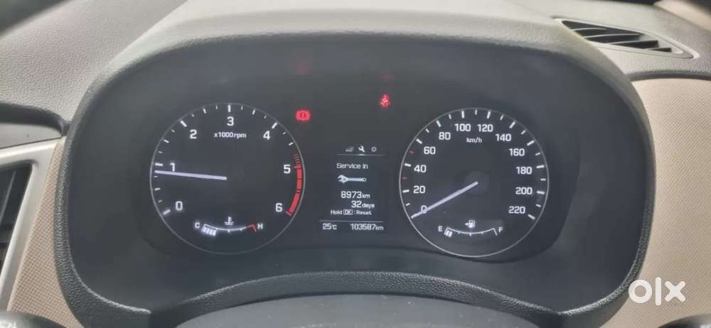 Hyundai Creta, 2018, Diesel
