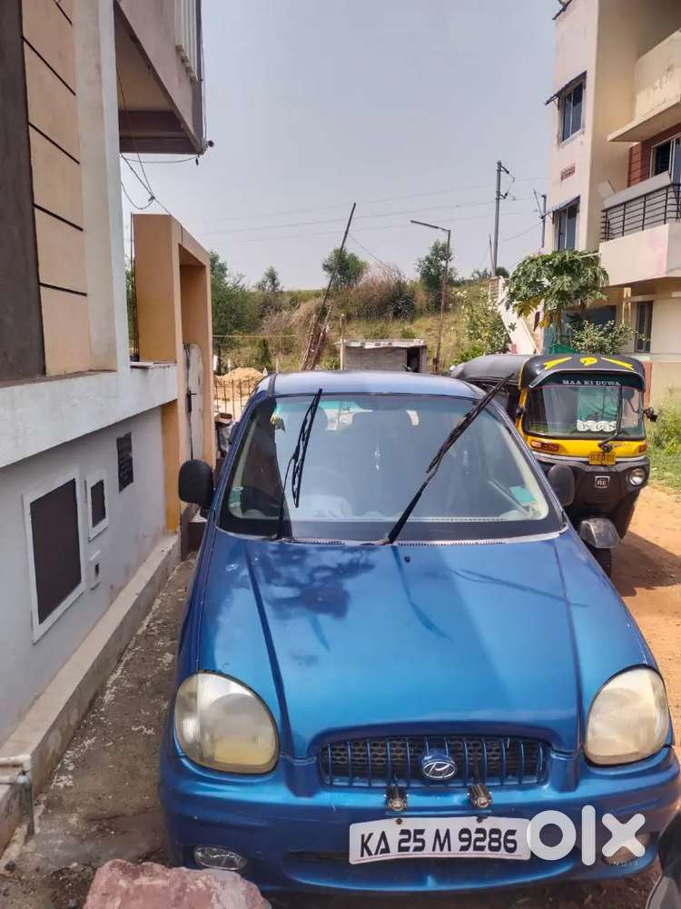 Hyundai Santro Ls Drive 2003