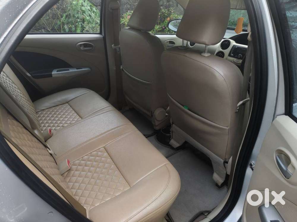 Toyota Company Service Single Owner 2017 Model Etios