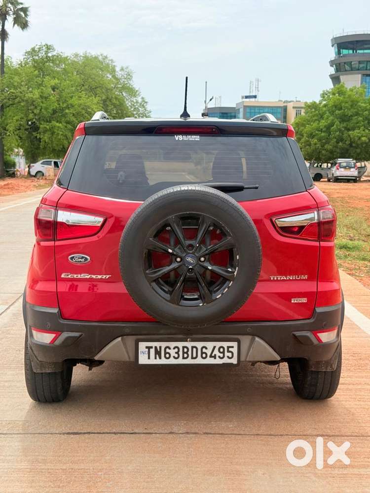 Ford Ecosport 1.5 Diesel Titanium, 2018, Diesel