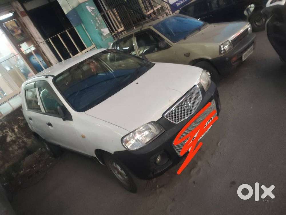 Maruti Suzuki Alto Green Lx Bsiv, 2010, Petrol