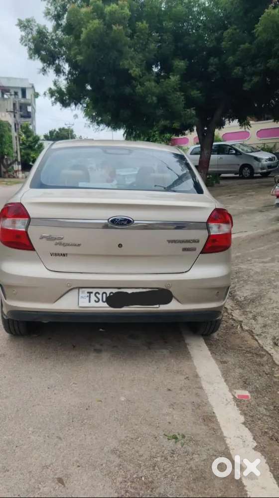 Ford Aspire Titanium 2018
