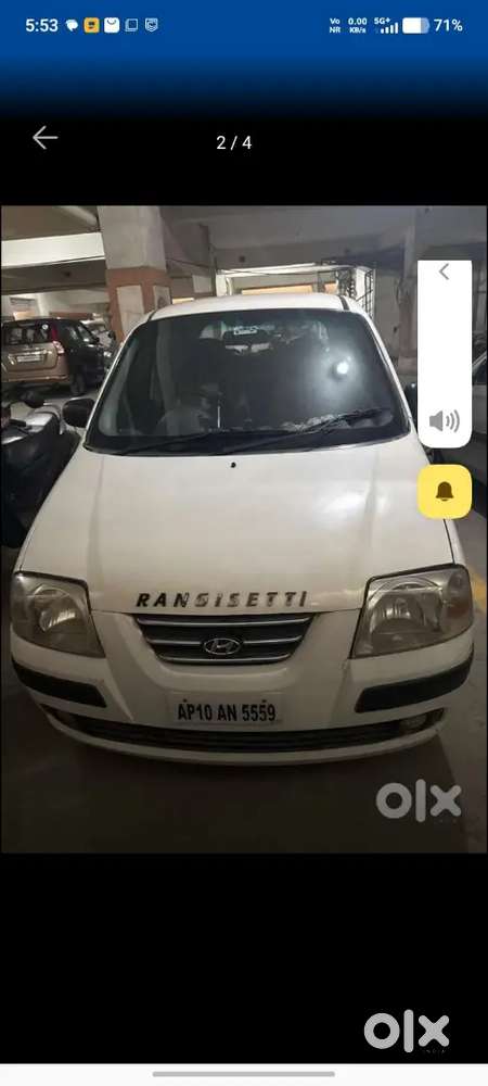 2008 Hyundai Santro Xing Petrol Manual 2nd