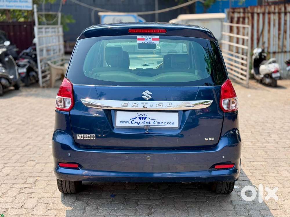 Maruti Suzuki Ertiga Vxi Cng, 2017, Petrol
