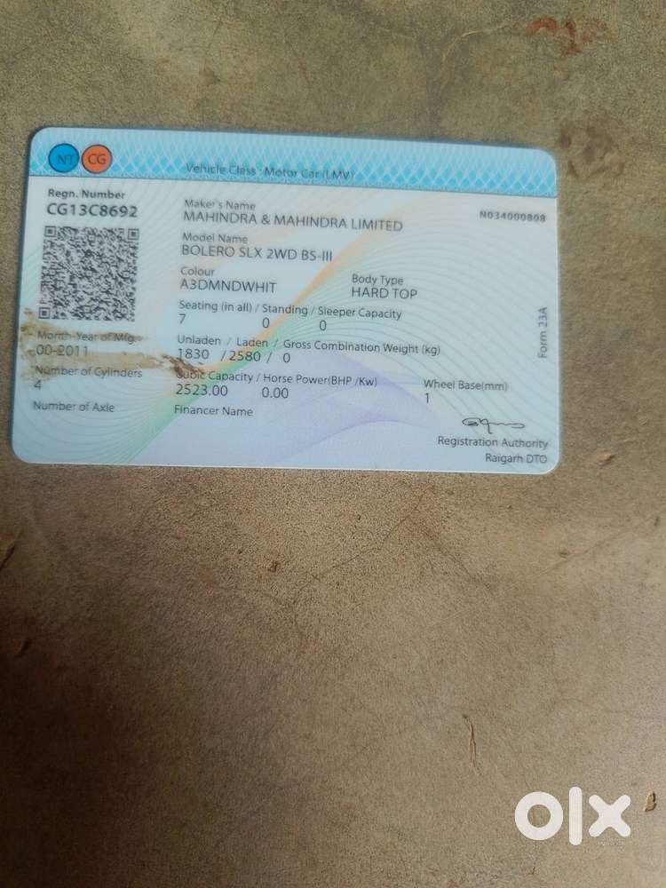 Mahindra Bolero