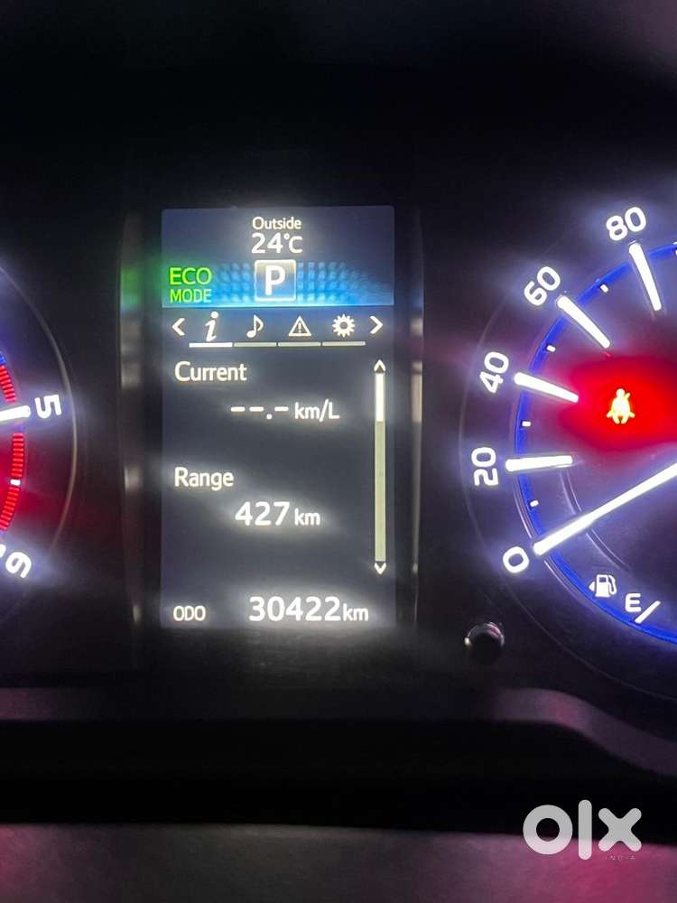 Toyota Innova Crysta 2.4 Z 7 Str, 2022, Diesel