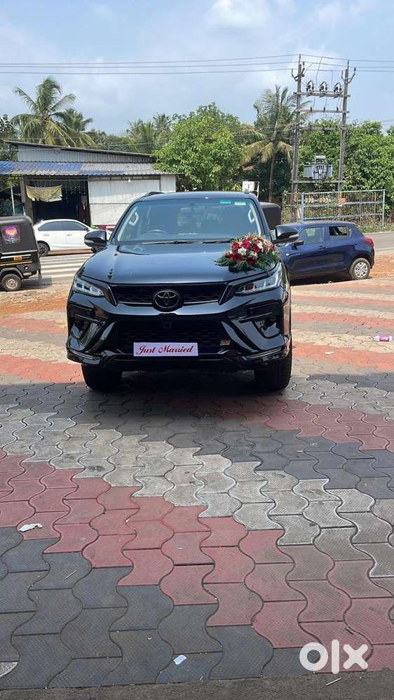 Toyota Fortuner Legender 2016 Diesel Well Maintained