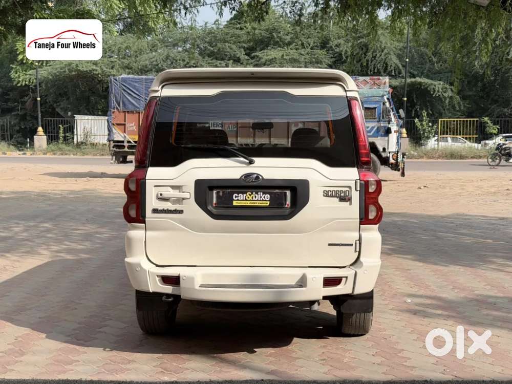 Mahindra Scorpio 1.99 Intelli Hybrid S6 Plus, 2017, Diesel