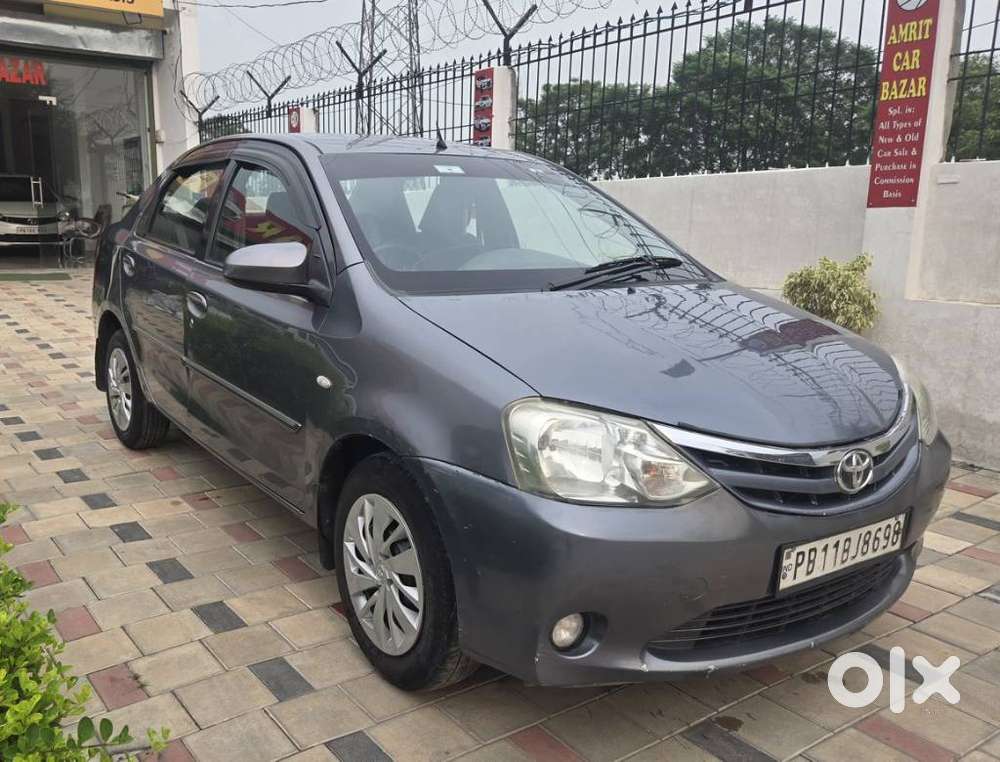 Toyota Etios Gd, 2014, Diesel