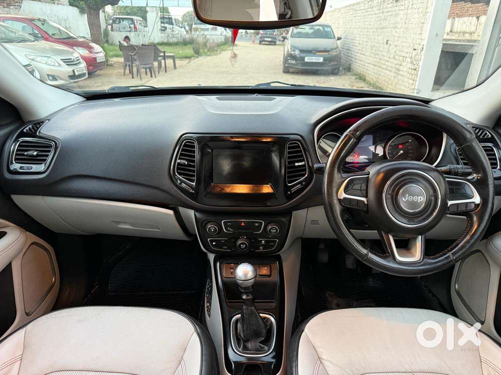 Jeep Compass 2.0 Limited, 2017, Diesel