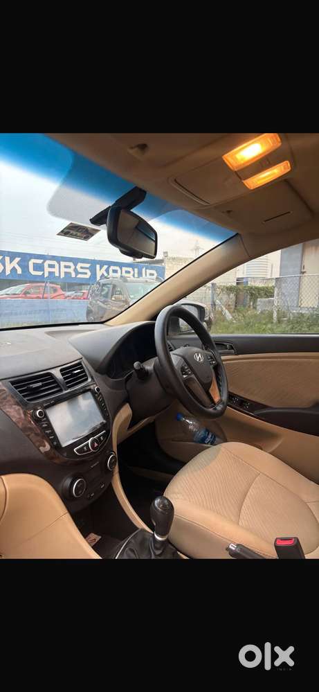 Hyundai Verna Fluidic 1.6 Vtvt Sx, 2016, Petrol