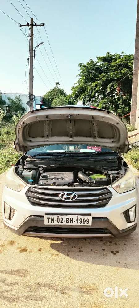 Hyundai Creta Diesel 2016 Manual