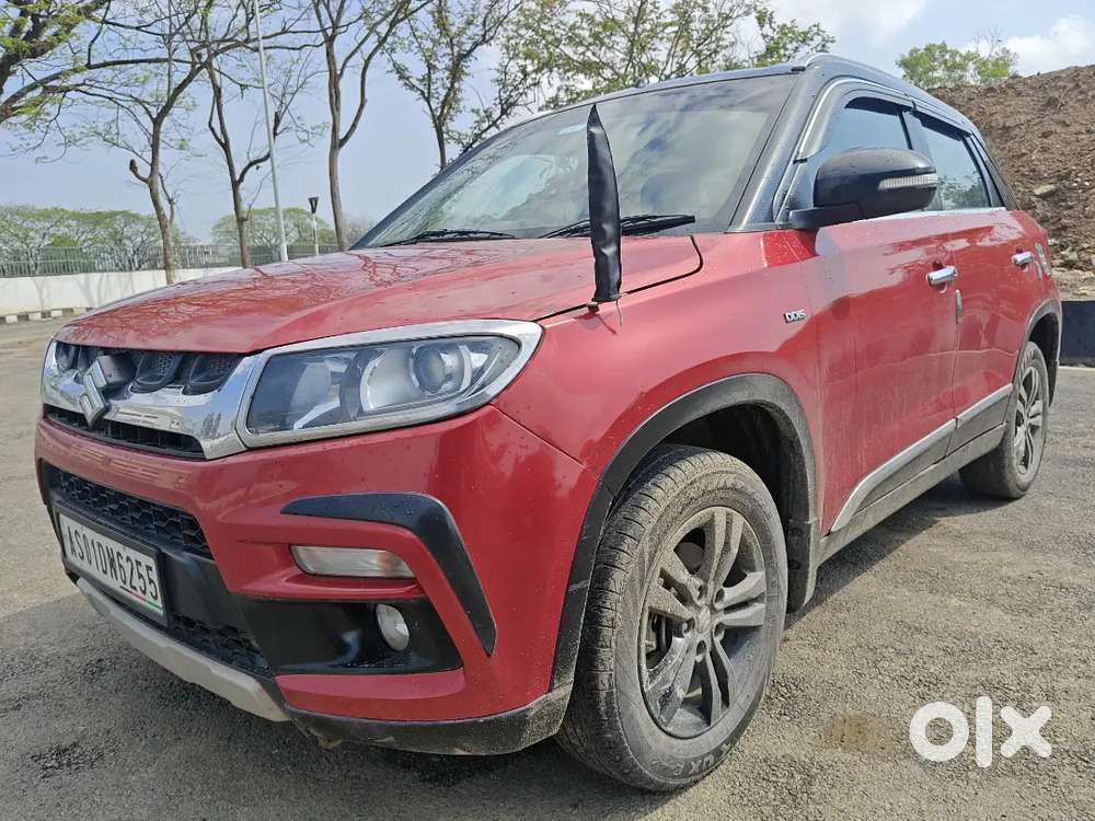 Maruti Suzuki Brezza 2018