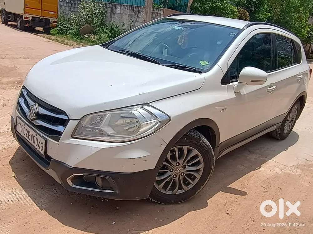 Maruti Suzuki S Cross 2017 Diesel Manual