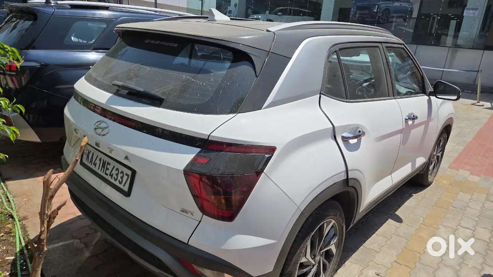 Hyundai Creta Facelift 2023 Diesel 83700 Km Driven