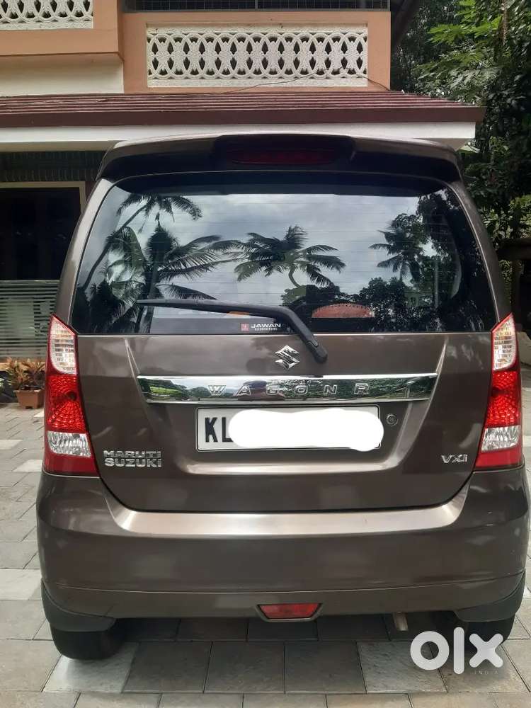 Maruti Suzuki Wagon R 2016 Petrol