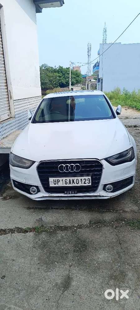 Audi A4 Premium 2012 Diesel Sunroof