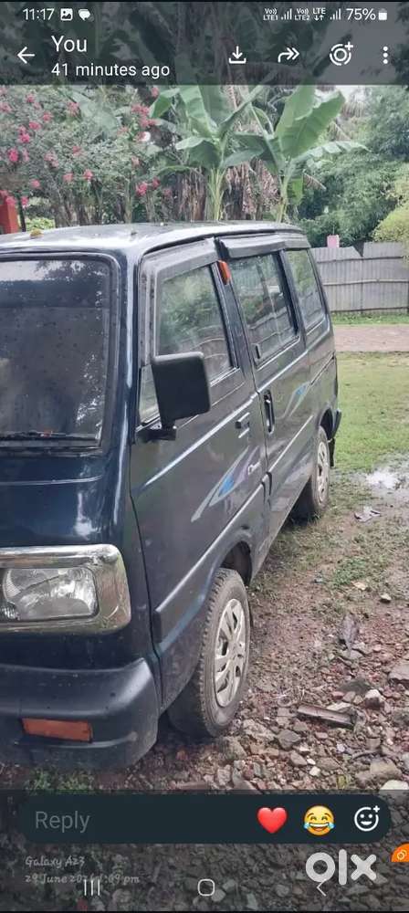 2018 Maruti Suzuki Omni