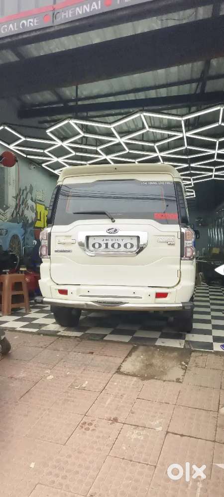 Mahindra Scorpio 2017 Diesel 95000 Km Driven