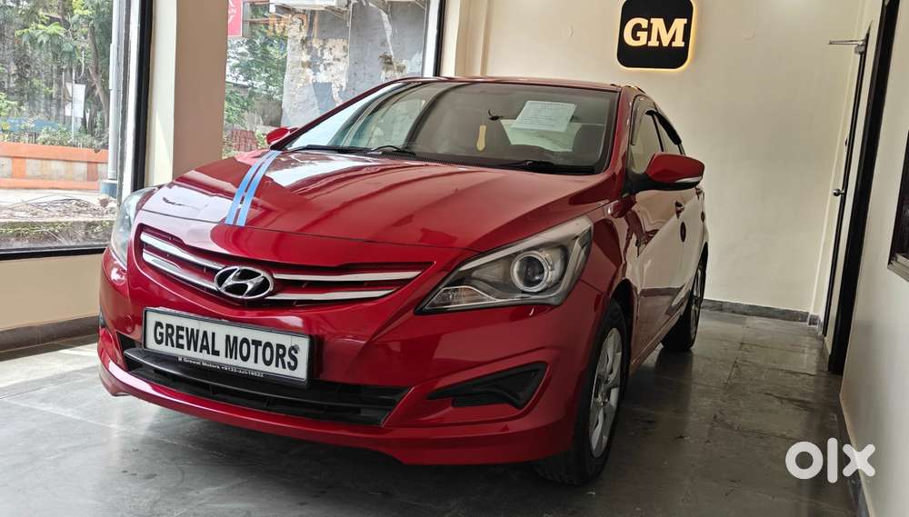 Hyundai Verna 1.6 Vtvt S, 2017, Petrol