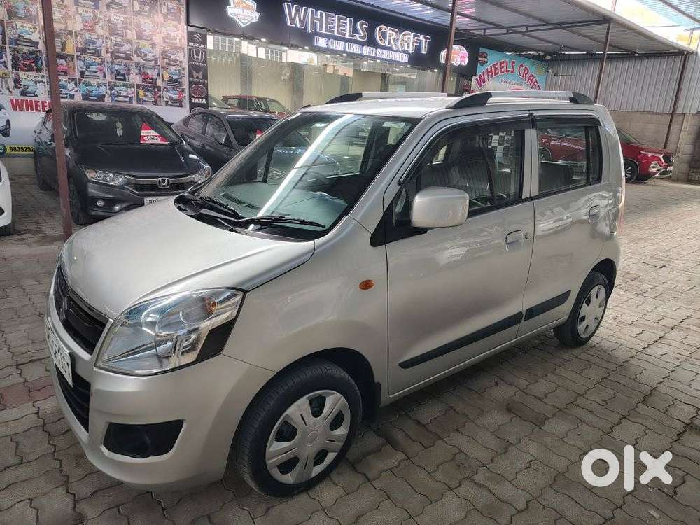 Maruti Suzuki Wagon R Vxi 1.0, 2014, Petrol