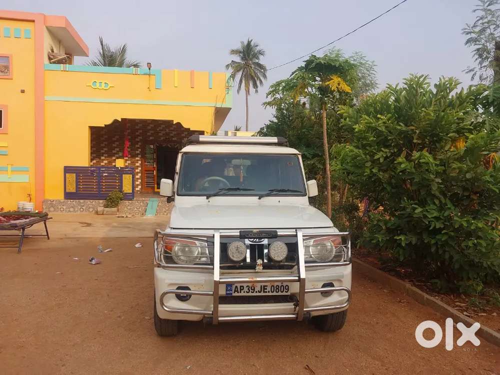 Mahindra Bolero 1.5 Zlx 2018
