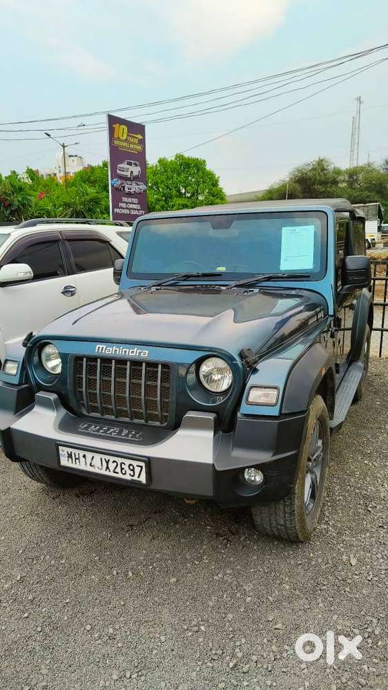 Mahindra Thar Lx Convertible Top Diesel Mt 4wd, 2022, Diesel