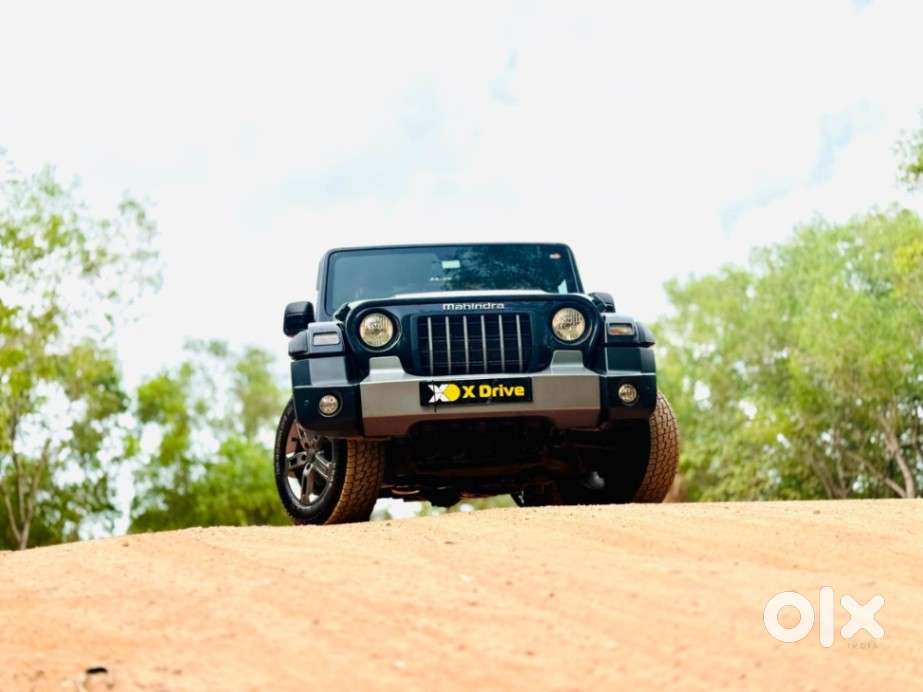 Mahindra Thar Lx P At 4wd 4s Ht, 2021, Petrol
