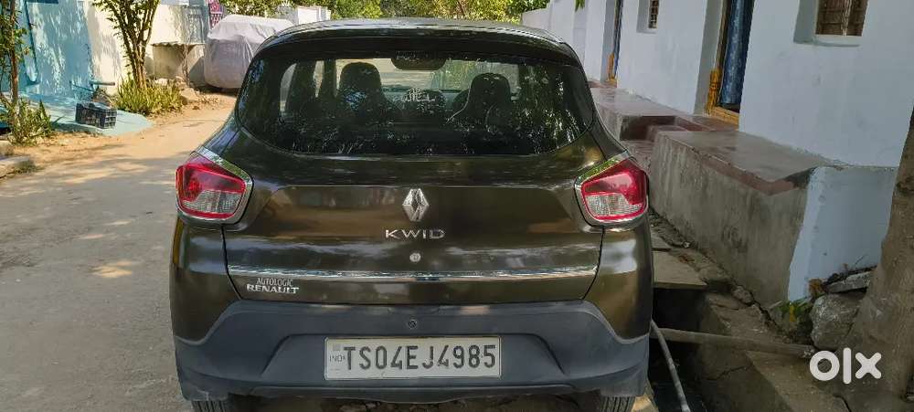Renault Kwid 2016 Petrol 59000 Km Driven