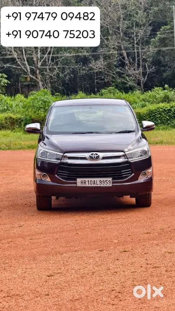 Toyota Innova Crysta Zx Diesel 2020