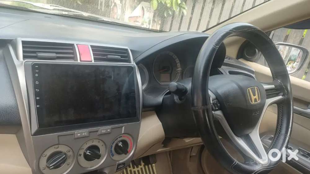 Honda City With Alloy Wheels.perfect Sterios.petrol With Cng.