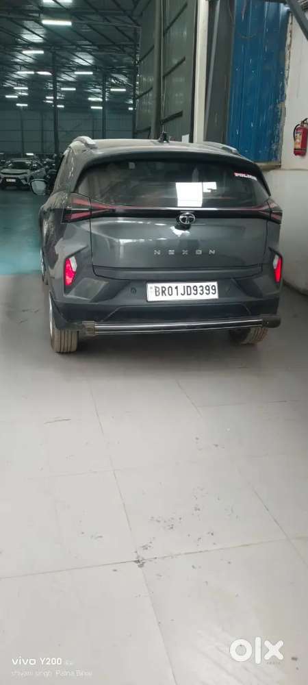 Tata Nexon 2025 Petrol Manual