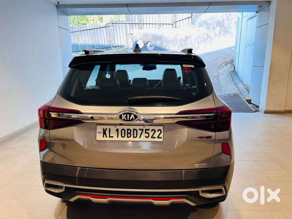 Kia Seltos 2020 Petrol Well Maintained