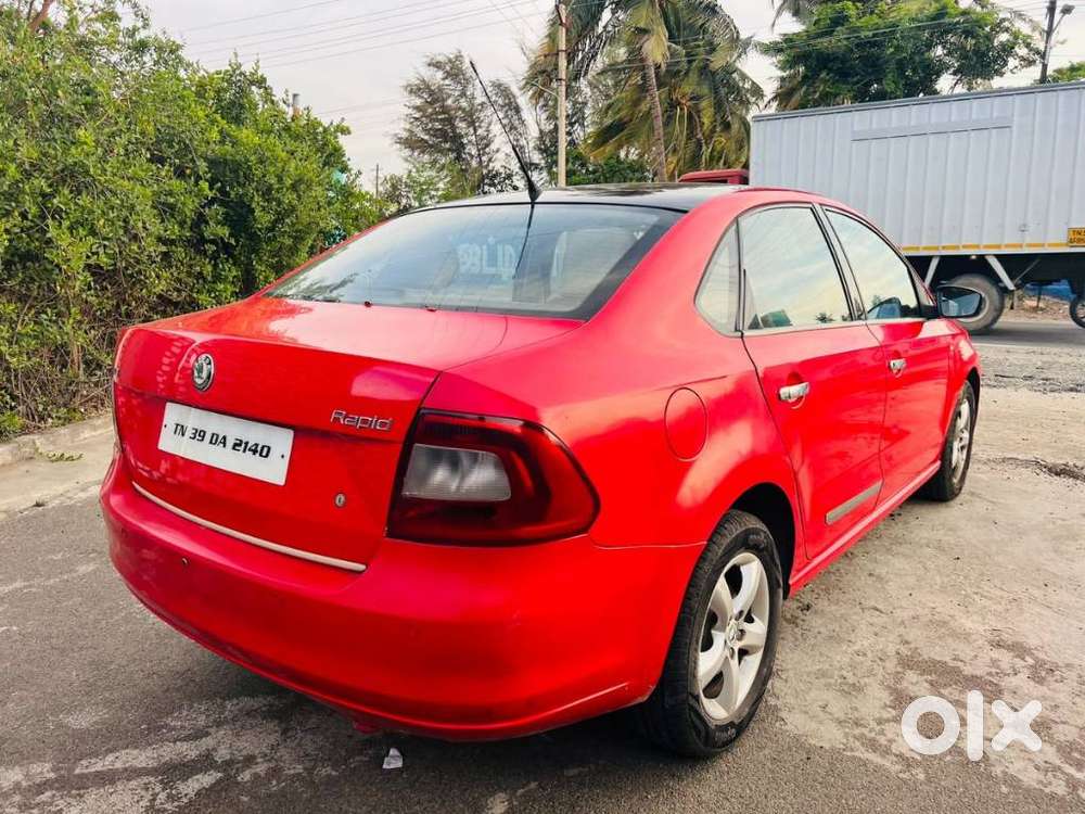 Skoda Rapid 1.5 Tdi Active, 2012, Diesel