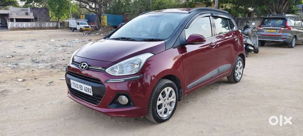 Hyundai Grand I10 Sportz 1.2 Kappa Vtvt, 2015, Petrol