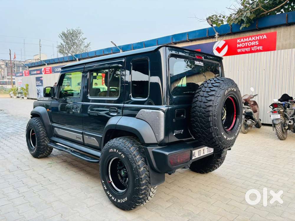 Maruti Suzuki Jimny Alpha Mt, 2023, Petrol